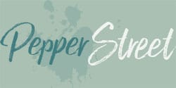 PepperStreet Web Design Logo