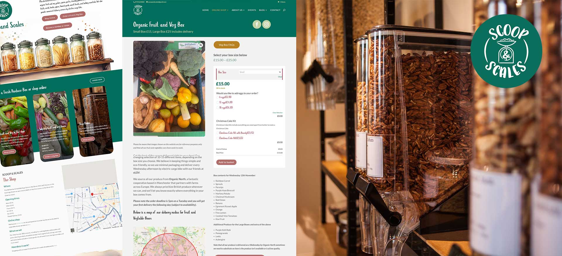 Scoop and Scales Macclesfield Refill Shop